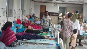 গাজীপুরে কারখানার পানি পান করে শতাধিক শ্রমিক অসুস্থ