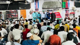 নিবন্ধন ফিরে পাওয়ার রায়ে মসজিদে জামায়াতের খাবার বিতরণ
