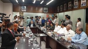 সিইসির সঙ্গে বৈঠকে জামায়াত নেতারা