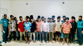 মোহাম্মদপুরে গ্রেফতার ২৫