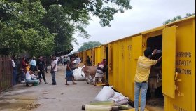 জামালপুর থেকে ৪শ গরু নিয়ে ঢাকায় গেলো ক্যাটল স্পেশাল-১ ট্রেন