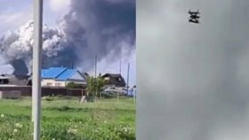 রুশ বিমানঘাঁটিগুলোতে ‘ট্রাকে লুকানো ড্রোন’ দিয়ে হামলা চালিয়েছে ইউক্রেন