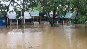 আখাউড়ায় ১৯ গ্রাম প্লাবিত, পানিবন্দি ৪৫০ পরিবার