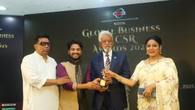 এক মাসে চার সম্মাননা!