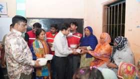 খাগড়াছড়িতে আশ্রয়কেন্দ্রে গেছে ৫০০ শতাধিক পরিবার