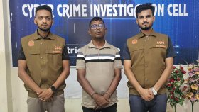 নারী চিকিৎসককে ধর্ষণের অভিযোগে এক ব্যক্তি গ্রেফতার