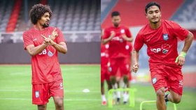 ভুটানবধের ছকে হামজা-ফাহামিদুলকে রাখছে বাংলাদেশ