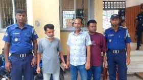 দোকান দখল করায় যুবদলের তিন নেতাকর্মী গ্রেফতার