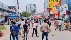 শরীয়তপুরে ছাত্রদলের কমিটি ঘোষণা নিয়ে দুই পক্ষের সংঘর্ষ, আহত ১০