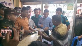 ঈদযাত্রা নিরাপদ করতে বাস টার্মিনালে বিশেষ অভিযান 
