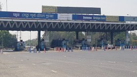 যমুনা সেতুতে ২৪ ঘণ্টায় সাড়ে ৩৩ হাজার যানবাহন পারাপার