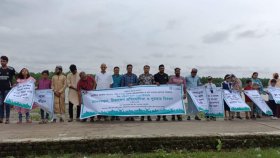 ধরা এবং ওয়াটারকিপার্স-এর উদ্যোগে বিভিন্ন জেলায় কর্মসূচি