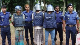 লাউয়াছড়া বন এলাকায় ডাকাতির রহস্য উদঘাটন, ৩ সদস্য গ্রেফতার