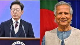 দক্ষিণ কোরিয়ার নবনির্বাচিত প্রেসিডেন্টকে প্রধান উপদেষ্টার অভিনন্দন