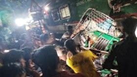 কালুরঘাটে ট্রেন দুর্ঘটনায় চার রেলকর্মীকে বরখাস্ত, তদন্ত কমিটি