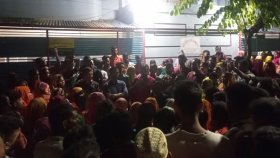 প্রশাসনের আশ্বাসে উত্তরায় মালিকপক্ষের বাসার সামনে থেকে সরলেন টিএনজেড শ্রমিকরা