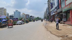 রাজধানীর পাড়া মহল্লার রাস্তাও ফাঁকা
