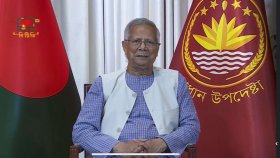 জাতির উদ্দেশে ভাষণ দিচ্ছেন প্রধান উপদেষ্টা