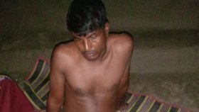 নিক্ষেপ করা ককটেল বিস্ফোরণে যুবক আহত