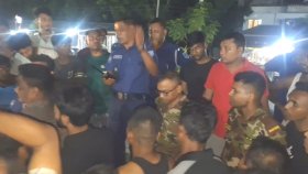 মোটরসাইকেলে ঢাকা থেকে বাড়ি ফিরছেন স্বামী-স্ত্রী, পথেই নিহত