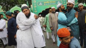জাতীয় ঈদগাহে ঈদের প্রধান জামাত অনুষ্ঠিত