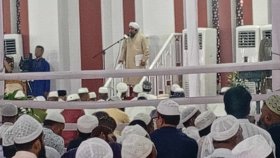 হজ-কোরবানির বড় শিক্ষা হচ্ছে  তাওহিদ: জাতীয় মসজিদের খতিব