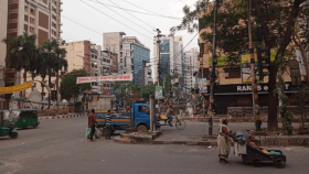 ঈদের ছুটিতে সুনসান রাজধানী