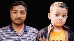 ঈদগাহে যাওয়ার পথে সড়ক দুর্ঘটনায় প্রাণ গেলো বাবা-ছেলের