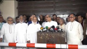 খালেদা জিয়া ভালো আছেন, দেশবাসীকে ঈদের শুভেচ্ছা জানিয়েছেন: মির্জা ফখরুল