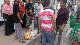 মোহাম্মদপুরে ‘কোরবানির মাংসের হাটে’ ভিড়