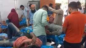 চাঁদপুরে বাস-অটোরিকশা মুখোমুখি সংঘর্ষ, দুজন নিহত