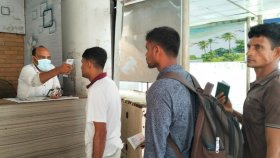 করোনার নতুন উপধরনের সংক্রমণ, বন্দরে সতর্কতা জারি