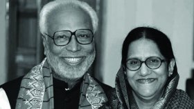 কাদের সিদ্দিকীর স্ত্রী মারা গেছেন