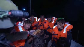 গ্রেটা থুনবার্গকে বহনকারী ত্রাণবাহী জাহাজের দখল নিয়েছে ইসরায়েল