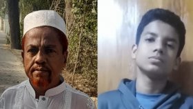 পানিতে হাত থেকে ছুটে যাওয়া ভাতিজাকে বাঁচাতে গিয়ে প্রাণ গেলো চাচারও