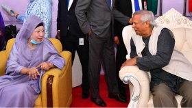 ড. ইউনূসের সঙ্গে ‘দ্বন্দ্বে’ না জড়ানোর পরামর্শ খালেদা জিয়ার