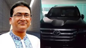 কুষ্টিয়ায় গ্যারেজে মিললো সাবেক এমপি আনারের কোটি টাকার গাড়ি