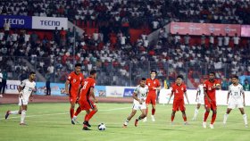 সিঙ্গাপুরের কাছে হেরে বাংলাদেশের স্বপ্নভঙ্গ
