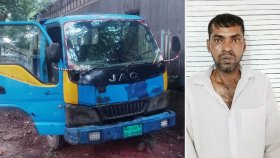 চোরাই পিক-আপসহ গাড়ি চোর চক্রের এক সদস্য গ্রেফতার