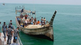 ৯৯ কোটি টাকার জাল ও মাছ জব্দ