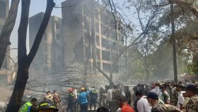 আরোহীদের কারও জীবিত থাকার সম্ভাবনা নেই: স্থানীয় পুলিশ প্রধান
