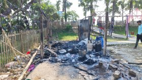 দুর্বৃত্তের আগুনে পুড়লো চার শিক্ষার্থীর স্বপ্ন