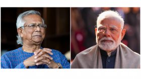 শোক ও সমবেদনা জানিয়ে নরেন্দ্র মোদিকে ড. ইউনূসের চিঠি