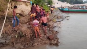 যমুনা নদীর তীর থেকে ১১টি মর্টার শেল উদ্ধার