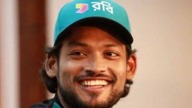 প্রস্তুতি মোটামুটি ভালো হলেও দল নিয়ে খুশি শান্ত
