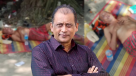 অস্বাভাবিক অবস্থায় উদ্ধার অভিনেতা সমু চৌধুরী