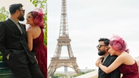 তাদের প্রেমময় ফটোশুট, সঙ্গী আইফেল টাওয়ার!