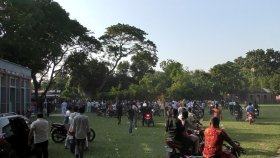 ঝিনাইদহে বিএনপি নেতা জয়ন্ত কুণ্ডুর সমাবেশস্থলে ককটেল বিস্ফোরণ