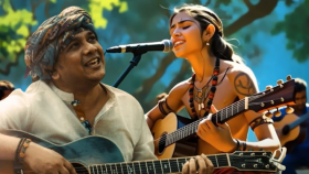 দুই বছর পর নতুন গানে ফেরা...