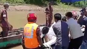 বান্দরবানে ঝিরিতে ভেসে যাওয়া ৩ পর্যটকের দ্বিতীয় জনের লাশ উদ্ধার